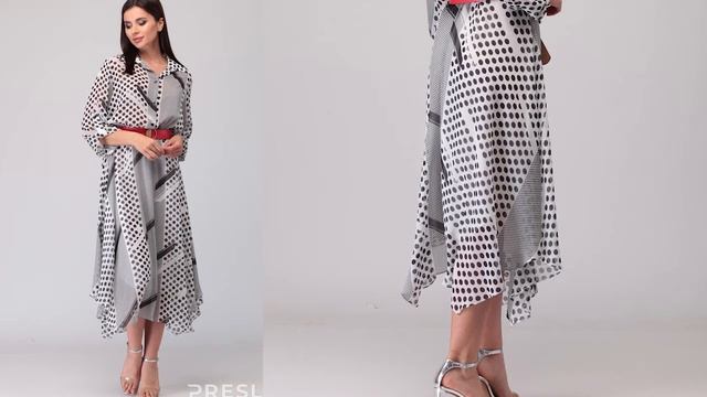 40 Нарядных Платьев Женщинам за 50 для Праздников и Торжеств! Белорусский Трикотаж! смотреть онлайн