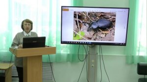 Онлайн-лекция "Полезные насекомые в нашем саду" 15.01.21