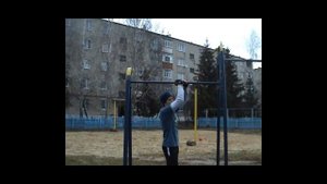 Школа турника. Урок 5 - Выход феникса.