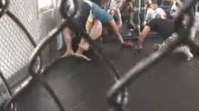 Geoff fights Pankration in the Cage смотреть онлайн