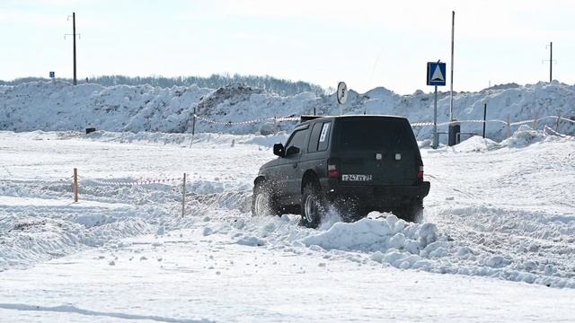 Slow motion джип-спринта "Пересвет" 19 февраля 2022 прошедшего на Куликовом поле. смотреть онлайн