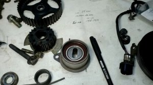 Замена сальника распредвала Mitsubishi Space Star ??