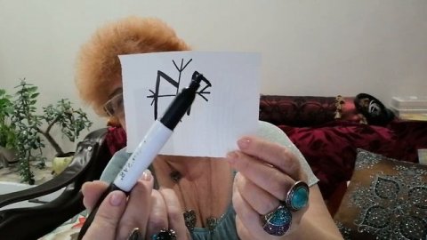 Руническая практика. Рунный став для любви и дружбы.