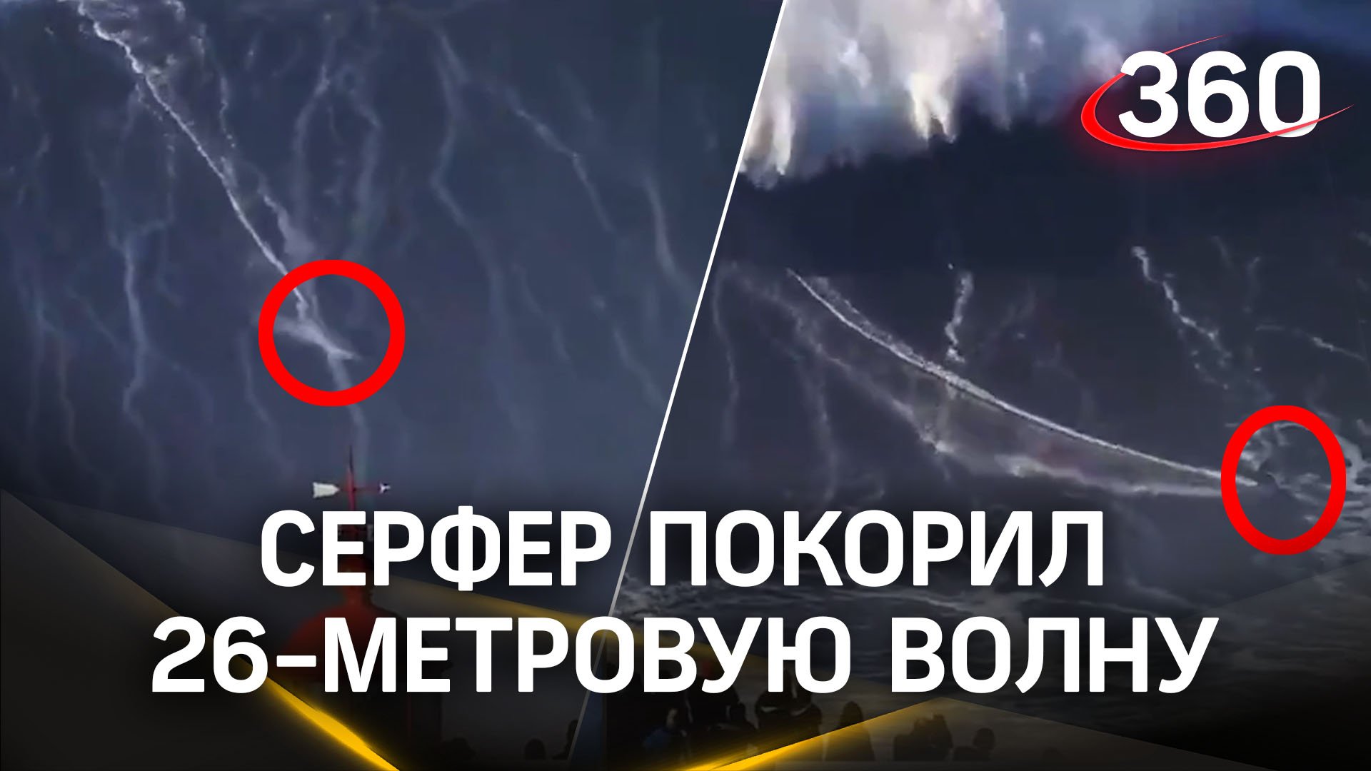 Волна смерти и адреналиновый маньяк: вся суть сёрфинга за минуту