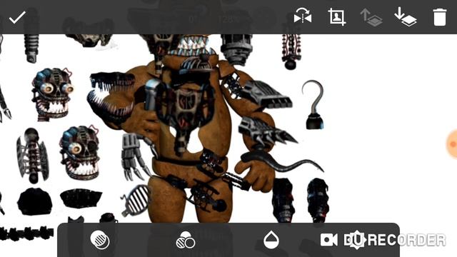 Как сделать из фотошопа кошмарного Фредди смотреть онлайн
