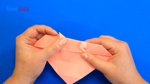 Оригами Котик / Закладка для книг своими руками / Origami Cat bookmark