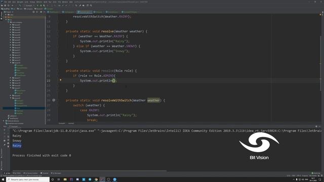 Урок 23. Перечислители. Enumeration. Ключевое слово final. [Курсы Java с нуля] смотреть онлайн