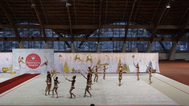 Принцесса спорта. Зимняя сказка 2019 - Минск - 23.12.2018 - ул. Калиновского 111 - 9.00-13 смотреть онлайн