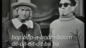 Бас учит тенора петь | "MR.BASSMAN" (Larry Hooper, Kenny Trimble)