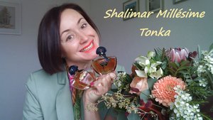 Лимитированное издание Guerlain Shalimar Millésime Tonka 2022
