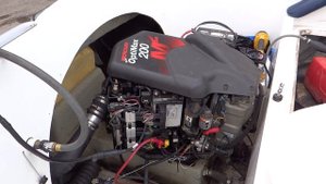 Mercury Sport Jet 200hp Optimax Complete Running Engine Test : Good Compression