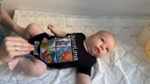 Как одевать бодик грудничку
