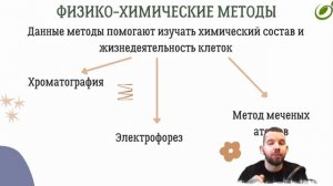 Л.5 | Методы изучения клетки | ОБЩАЯ БИОЛОГИЯ ЕГЭ