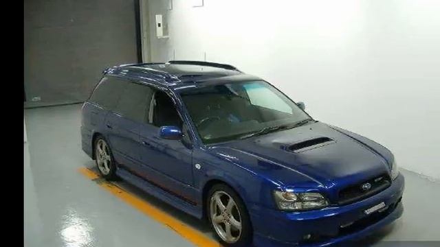 2002 SUBARU LEGACY 4WD_GT-B_TB_5MT BH5 смотреть онлайн