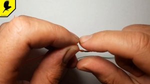 Вот этот узел подойдёт каждому новичку, как связать леску плетёнку прочным узлом