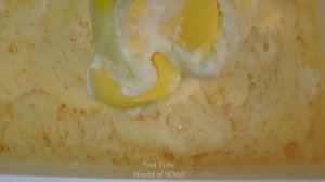Густая жёлтая пена с жёлтыми губками/АСМР 💛🧼🧽