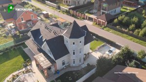 Дом в средневековом стиле