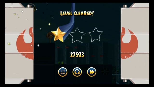 Прохождение игры Angry birds star wars #11 - спустя 3 месяца !?