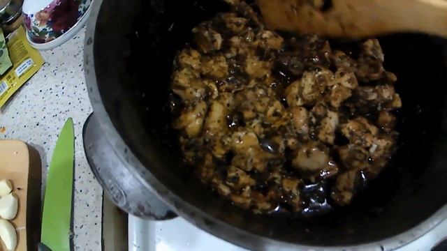 Курочка тушеная с капустой и картошкой...КЛАСС... смотреть онлайн