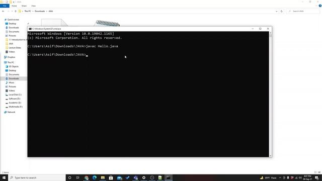 Java Architecture _ Java Environment Setup | Part 3 | OOP1 | S M Asif Hossain | ACS