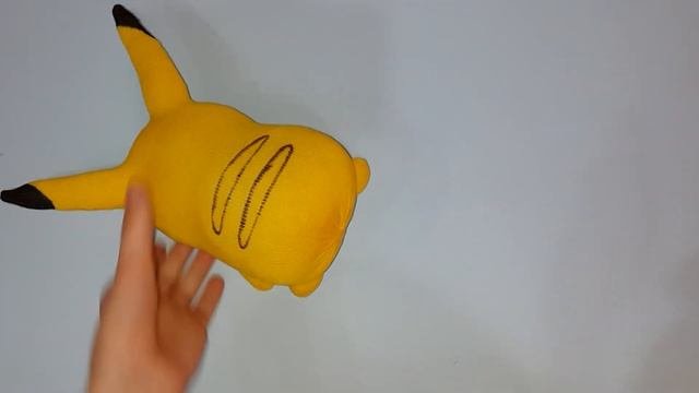 DIY Pikachu Sock Plush | POKEMON