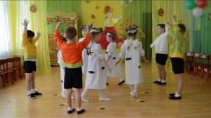 Детский сад Березка с Уват,Танец Берёзки