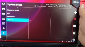 How to RESET All Settings in ASUS TUF Gaming Monitor