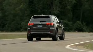 Jeep Grand Cherokee SRT 2016 модельного года