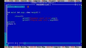 Command Line Arguments in C Programming Language