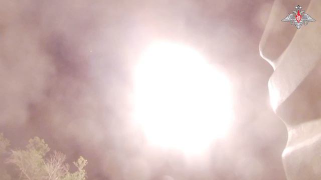 Боевая работа экипажей ТОС-1А «Солнцепек» ГрВ «Восток»