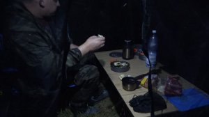 Рыбалка с лодки , отдых и ночлег в палатке !