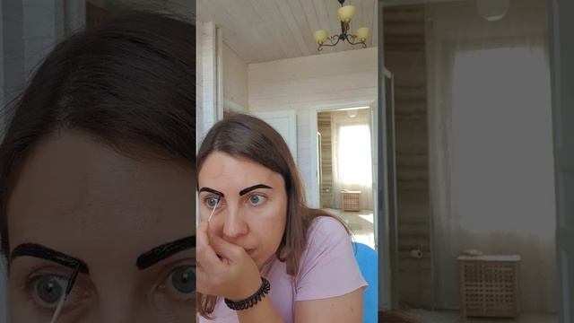 Быстрый способ Окрашивания бровей хной смотреть онлайн