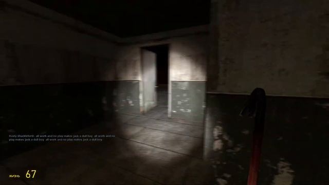 Тёмная комната Прохождение хоррор карты в гаррис моде Dark room horror map