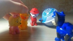 Распаковка Киндера ЩЕНЯЧИЙ ПАТРУЛЬ ?