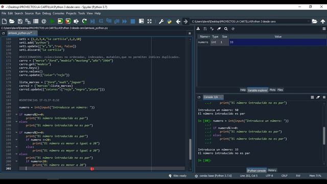 17. IF - ELSE en Python 3 | Curso de Python 3 desde Cero | La Cartilla смотреть онлайн