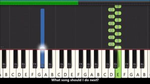 BoyWithUke - All My Friends Are Toxic (Easy Piano Tutorial)