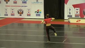 Cheerleading .Чир - фристайл - соло юниоры-Полина Суетина.