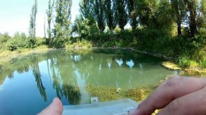 КАК ЛОВИТЬ ОКУНЯ! ГЛАВНОЕ ЧТО БЫ ОН БЫЛ В ВОДОЕМЕ