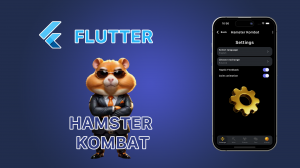 Hamster Kombat. Settings Screen. Flutter Application