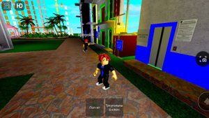 Лифтовая карта в роблокс! Артём и Дима ROBLOX