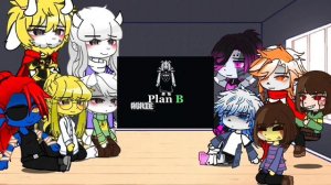 ||🇷🇺\🇬🇧||Реакция Андертайла на Т/И||Undertale react to Y/N||С Новым годом!||Happy new year!||