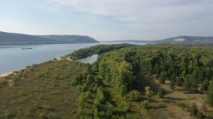 Волга. Остров Зелёненький | Volga river. Samara