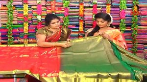 #SravanaMasam Special Collections of Pattu and Fancy Sarees || Hello Ladies || Vanitha TV