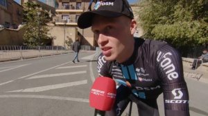 Andreas Leknessund - Interview at the start - Itzulia Basque Country 2023 - Stage 2