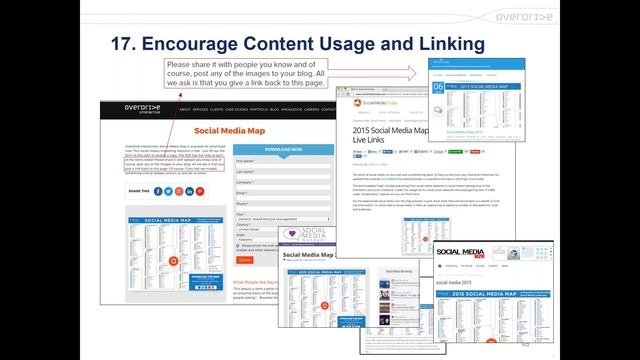 Webinar: 17 Ways to Integrate Social and SEO for 2017