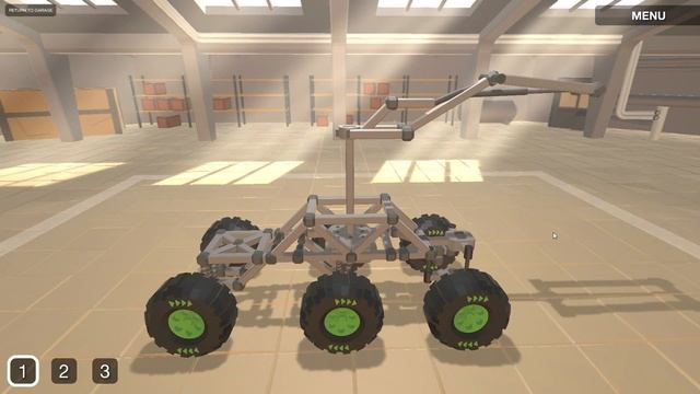 Rover Builder #2 - Хитрый манипулятор смотреть онлайн