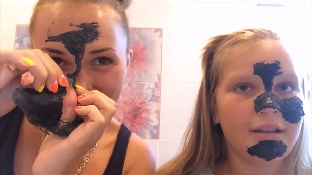 Чёрная маска от чёрных точек (в домашних условиях) смотреть онлайн