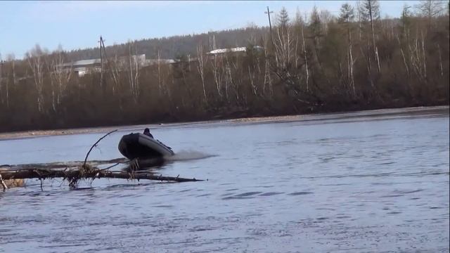 Лодочный мотор ,,MERCURY F 15,, на лодке ,,КАСАТКА KS 335,, . смотреть онлайн