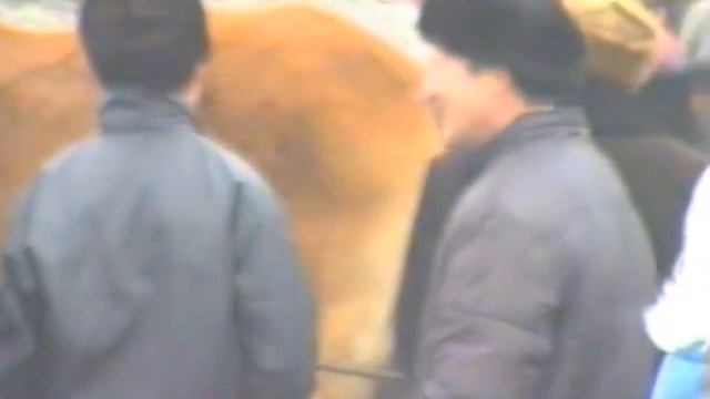 Село Пены. Проводы зимы 05.03.1995 год - Часть 1 смотреть онлайн