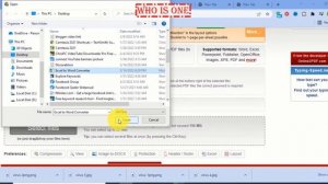 How to excel to word converter online